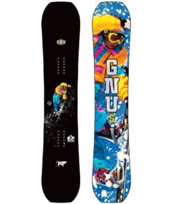 GNU Kids' Young Money Snowboard 2023