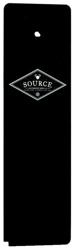 Source Adventure Rectangle Scrape Black
