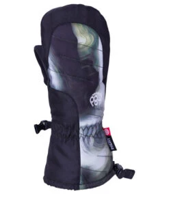 686 Kids' Heat Insulated Mitt Crevasse 2024