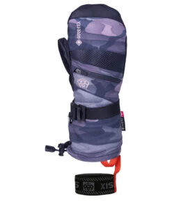 686 Women's Gore-Tex Smarty 3-in-1 Gauntlet Mitt Dusty Mauve 2024