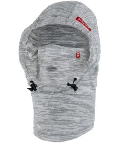 Airhole 2-in-1 Airhood Microfleece - Heather Grey 2022