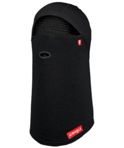 Airhole Balaclava Full Hinge Waffleknit - Black 2022