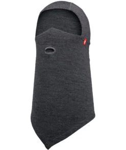Airhole Balaclava Hinge Merino - Heather Grey 2022