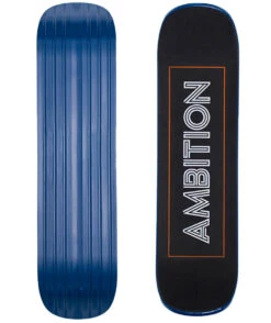 Ambition Jib Series Navy Snowskate (32.5" X 8.5") 2023