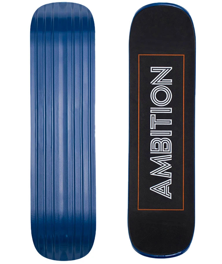Ambition Jib Series Navy Snowskate (32.5" X 8.5") 2023