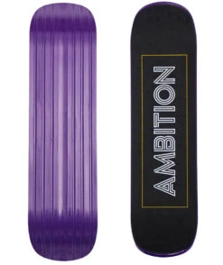 Ambition Jib Series Purple Snowskate (32.5" X 8.5") 2023