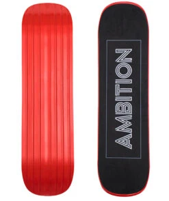 Ambition Jib Series Red Snowskate (32.5" X 8.5") 2023