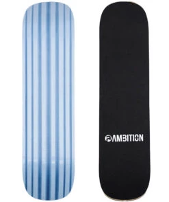 Ambition Team Series Blue Snowskate (32.5" X 8.5") 2023