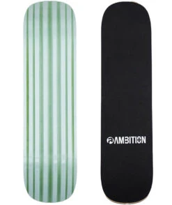 Ambition Team Series Green Snowskate (32.5" X 8.5") 2023