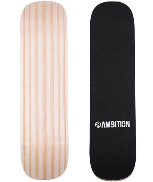 Ambition Team Series Natural Snowskate (32.5" X 8.5") 2023