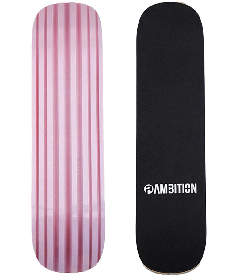 Ambition Team Series Red Snowskate (32.5" X 8.5") 2023