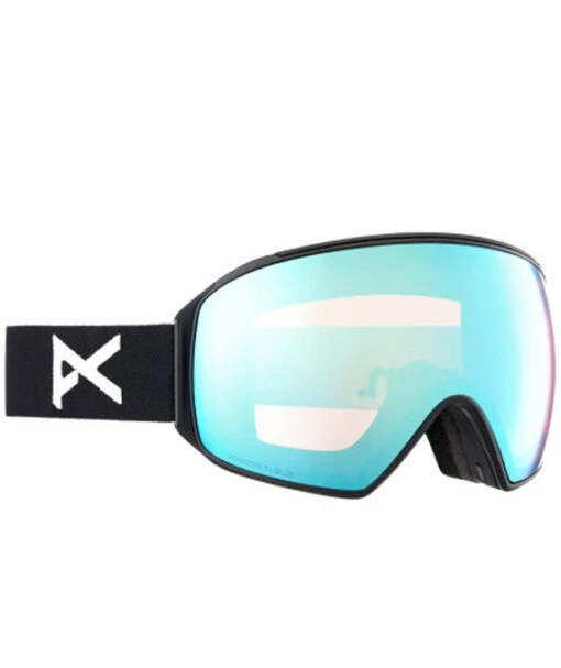 Anon M4 Toric MFI Goggle Black/Perceive Variable Blue + Lens