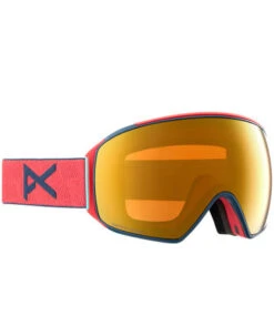 Anon M4 Toric MFI Goggle Coral/Perceive Sunny Bronze + Lens