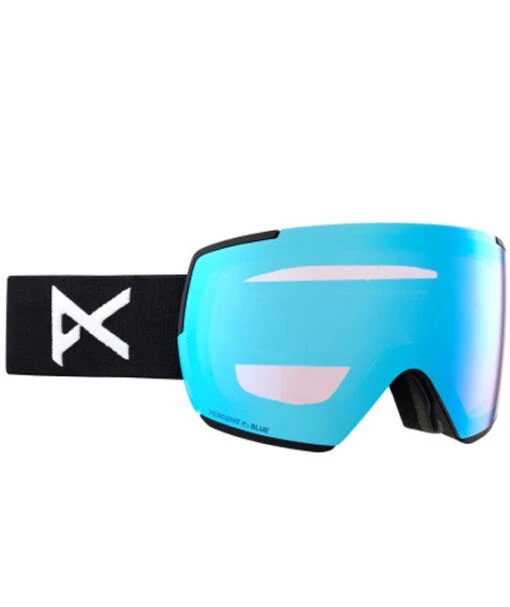 Anon M5 Goggle Black/Perceive Variable Blue + Lens