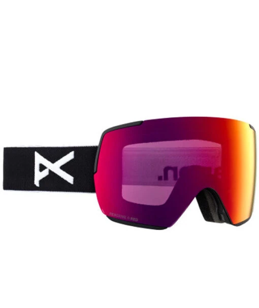 Anon M5S Goggle Black/Perceive Sunny Red + Lens