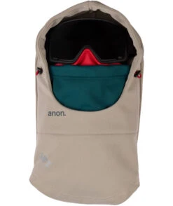 Anon MFI Hooded Balaclava - Warm Gray 2023