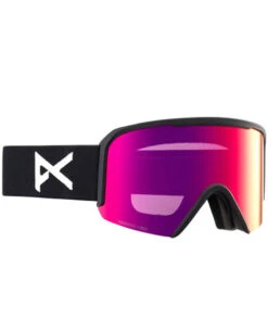 Anon NESA Goggle Black/Perceive Sunny Red + Lens