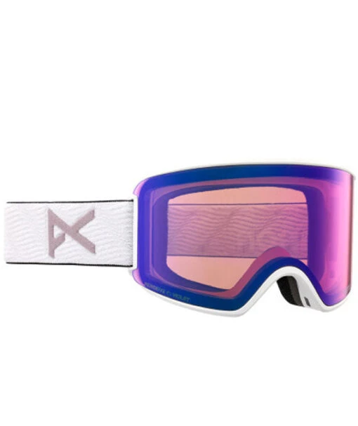 Anon WM3 MFI Goggle White/Perceive Variable Violet + Lens