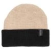 Autumn Beanie Select Blocked Beanie 2022 - Oatmeal/Black