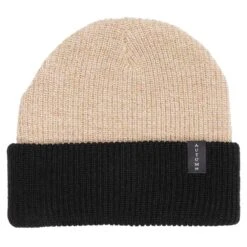 Autumn Beanie Select Blocked Beanie 2022 - Oatmeal/Black
