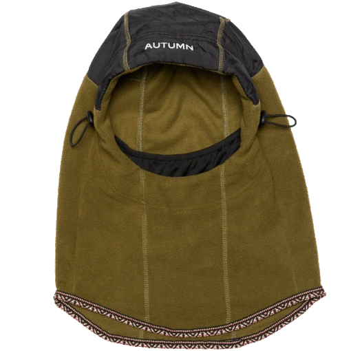 Autumn Hi Tek Hood Army Green 2023