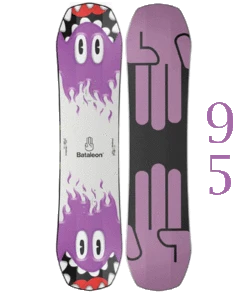 Bataleon Kids' Minishred Snowboard 2023