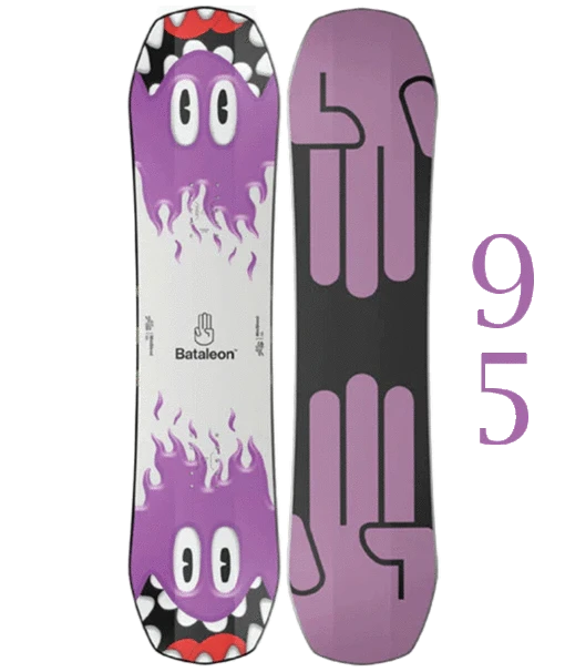 Bataleon Kids' Minishred Snowboard 2023