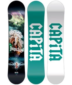 Capita Kids' Jess Kimura Mini Snowboard 2024
