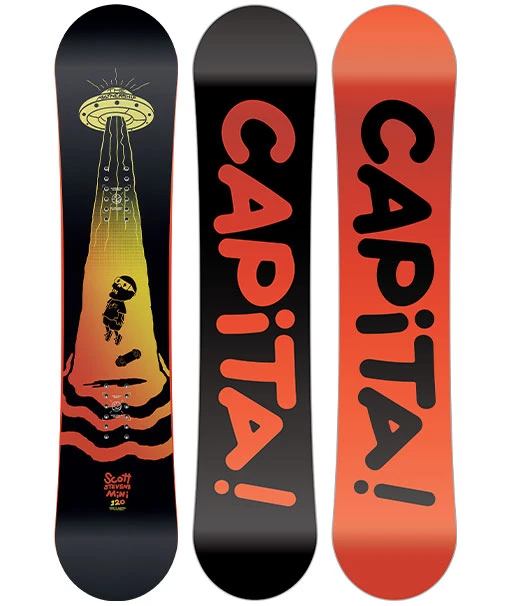 Capita Kids' Scott Stevens Mini Snowboard 2024 - Image 2