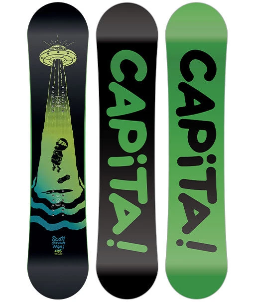 Capita Kids' Scott Stevens Mini Snowboard 2024 - Image 3