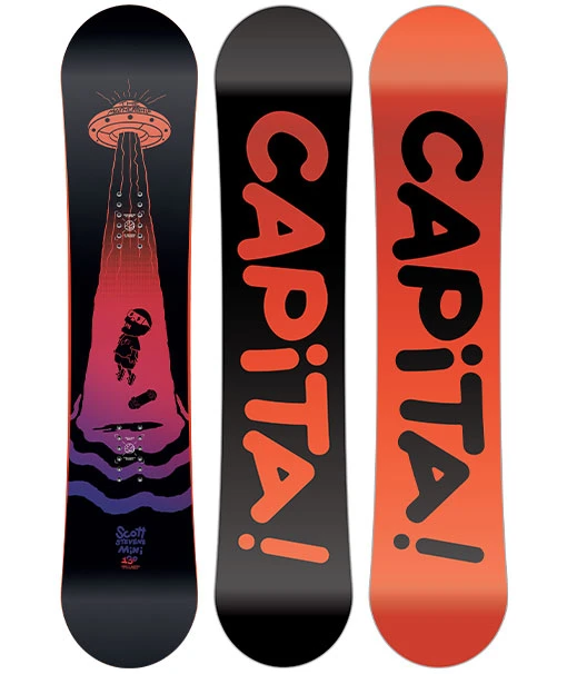 Capita Kids' Scott Stevens Mini Snowboard 2024 - Image 4