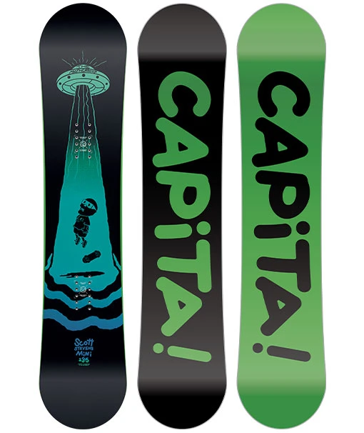 Capita Kids' Scott Stevens Mini Snowboard 2024 - Image 5