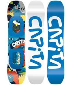 Capita Kids' Micro Mini Snowboard 2024