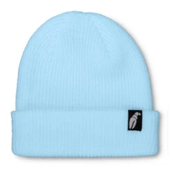 Crab Grab Claw Label Beanie - Powder Blue 2023