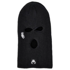 Crab Grab Goon Mask Balaclava Black 2024