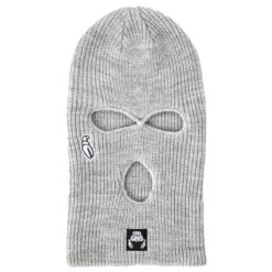 Crab Grab Goon Mask Balaclava Heather Grey 2024