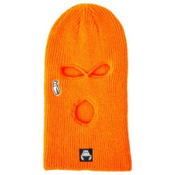 Crab Grab Goon Mask Balaclava Orange 2024