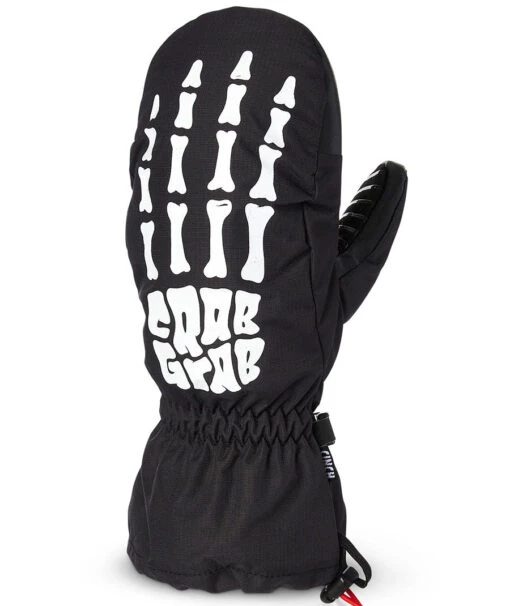 Crab Grab Kids' Cinch Mitt - Bones 2024