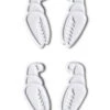 Crab Grab Mini Claws Stomp Pad - White 2023