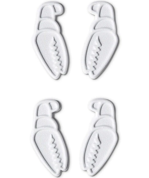 Crab Grab Mini Claws Stomp Pad - White 2023