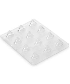 Crab Grab Mini Shark Teeth Stomp Pad - Clear 2023