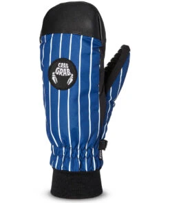 Crab Grab Slush Mitt - Pinstripe Navy 2023
