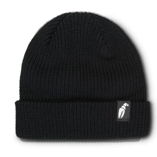 Crab Grab Claw Label Beanie Black 2024