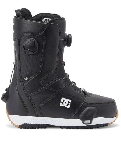 DC Men's Control Step On BOA Boot Black/White 2024