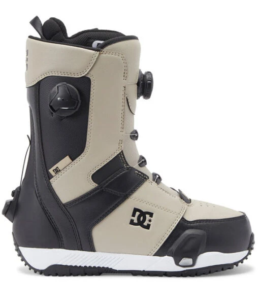 DC Men's Control Step On BOA Boot Light Brown/White 2024