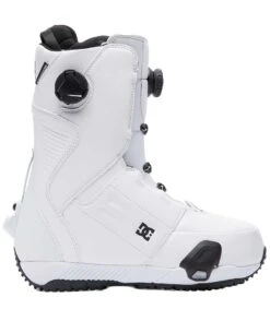 DC Men's Control Step On BOA Boot White/Black 2023