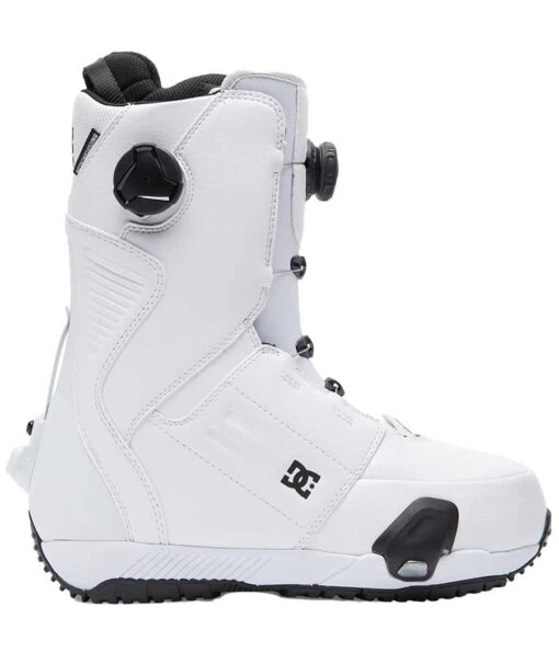 DC Men's Control Step On BOA Boot White/Black 2023