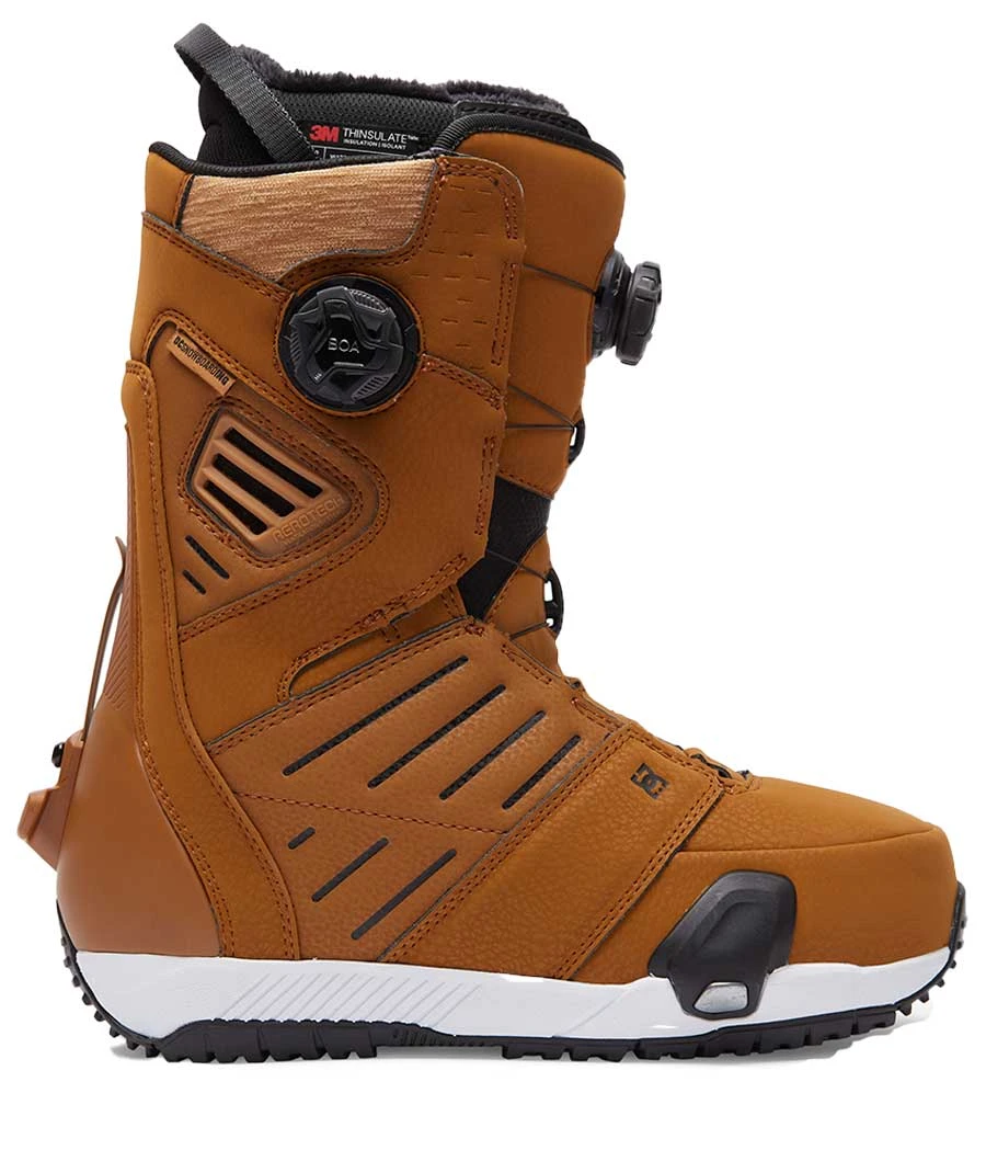 DC Men's Judge Step On BOA Boot Wheat/Black 2023