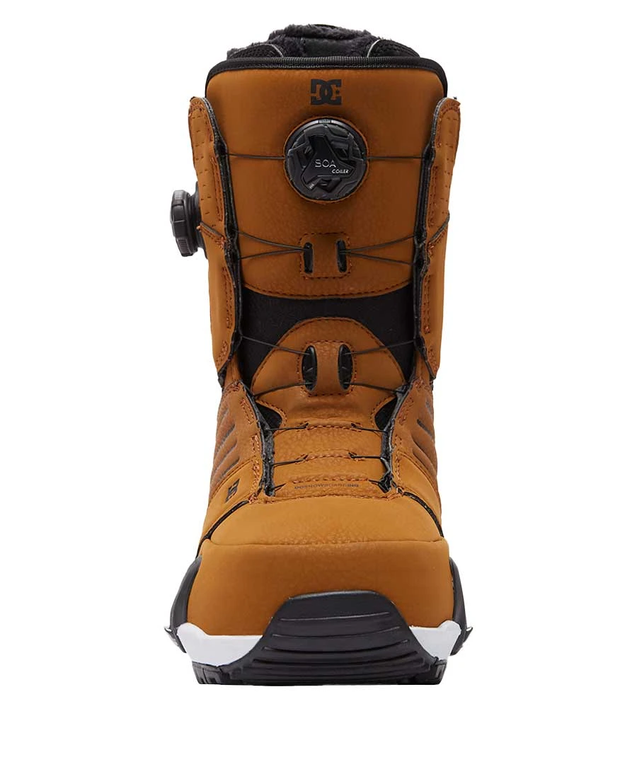 DC Men's Judge Step On BOA Boot Wheat/Black 2023 - Image 3