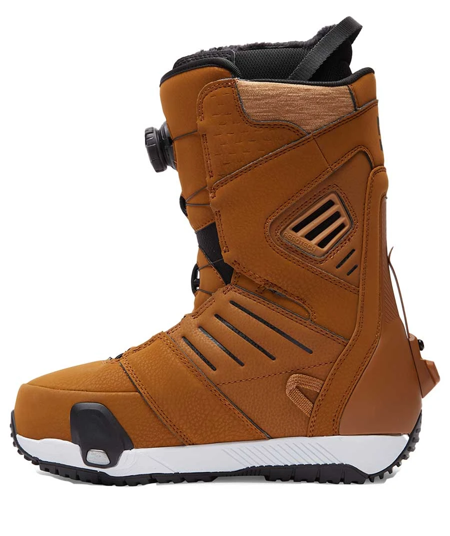 DC Men's Judge Step On BOA Boot Wheat/Black 2023 - Image 4